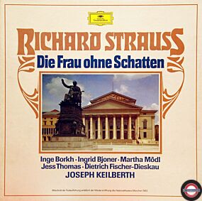 Strauss: Die Frau ohne Schatten (Box mit 4 LP)