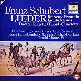 Schubert: Lieder für seine Freunde (Doppel-LP)