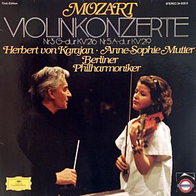 Mozart: Violinkonzerte Nr.3+5 - mit A.-S. Mutter