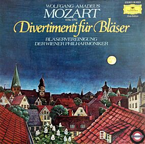 Mozart: Divertimenti (vier) für Blasinstrumente