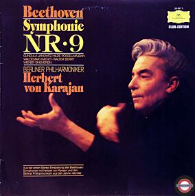 Beethoven: Sinfonie Nr.9 - mit Herbert von Karajan