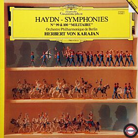Haydn: Sinfonien Nr.99 und Nr.100 - mit Karajan