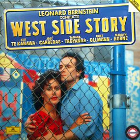 Bernstein: West Side Story - mit Starbesetzung (2 LP) - I