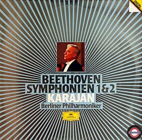Beethoven: Sinfonie Nr.1 Sinfonie Nr.2 - mit Karajan