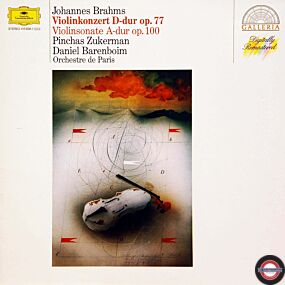 Brahms: Violinkonzert und Sonate für Klavier+Violine
