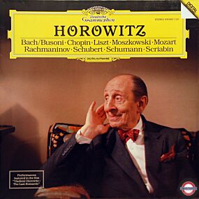 Horowitz: Von Bach, über Schubert bis Moszkowski