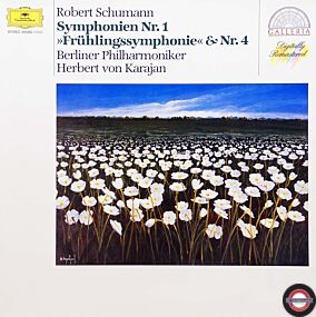 Schumann: Sinfonien Nr.1 und Nr.4 - mit Karajan