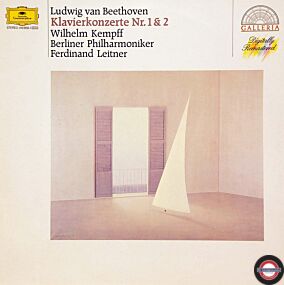 Beethoven: Klavierkonzerte Nr.1 und Nr.2 - mit Kempff