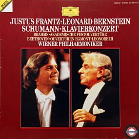 Schumann: Klavierkonzert  Brahms/Beethoven: Ouvert.