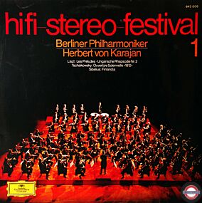 Hifi-Stereo-Festival - mit Herbert von Karajan