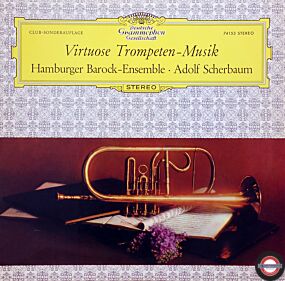 Trompeten-Musik (virtuos) - mit Adolf Scherbaum