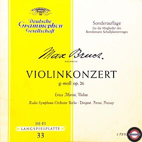 Bruch: Violinkonzert Nr.1 - mit Erica Morini (10'')