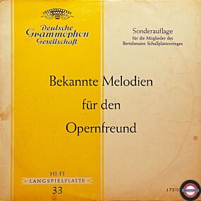 Oper: Melodien von Tschaikowski ... Smetana (10'')