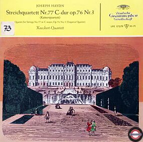 Haydn: Streichquartett Nr.77 in C-Dur (10'') - II