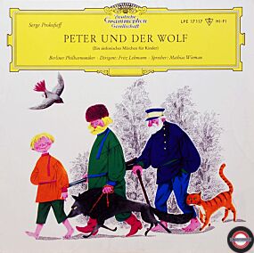Prokofjew: Peter und der Wolf - Märchen (10'')