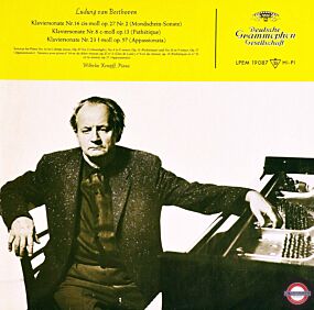 Beethoven: Klaviersonaten - mit Wilhelm Kempff (I)