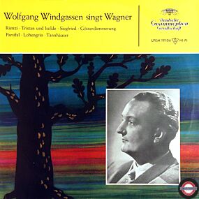 Windgassen singt Partien aus Opern von Wagner