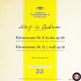 Beethoven: Klaviersonaten - mit Wilhelm Kempff (II)