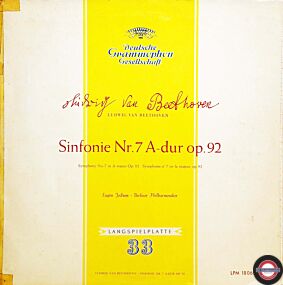 Beethoven: Sinfonie Nr.7 - Eugen Jochum dirigiert