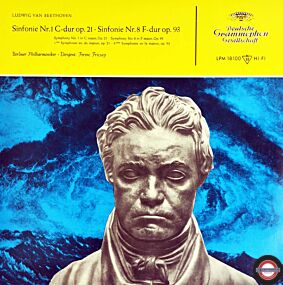 Beethoven: Sinfonie Nr.1 Sinfonie Nr.2 - mit Fricsay