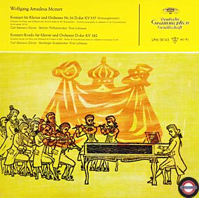 Mozart: Klavierkonzert Nr.26 und Konzert-Rondo