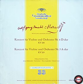 Mozart: Violinkonzerte Nr.4 und Nr.5 - mit Schneiderhan
