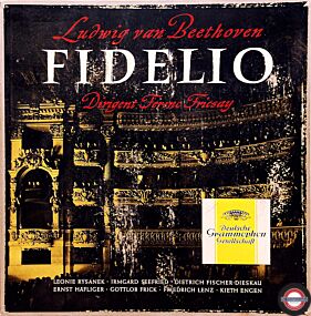 Beethoven: Fidelio - Gesamtaufnahme (Box - 2 LP)
