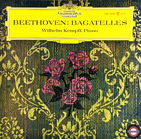 Beethoven: Klavierstücke - mit Wilhelm Kempff