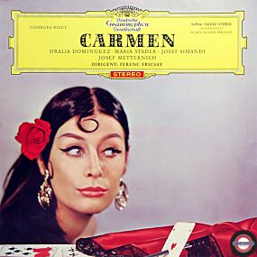 Bizet: Carmen - ein Opernquerschnitt ("Red Stereo")