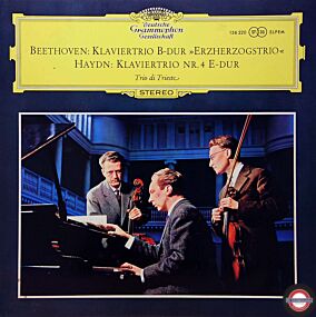 Haydn/Beethoven: Trios für Klavier, Violine und Cello