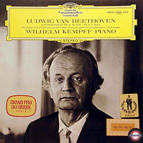 Beethoven: Klaviersonaten - mit Wilhelm Kempff (IIa)