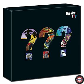 Die drei ???: Die Drei ??? Vinyl-Box (Folgen 21-30) (Limited Edition) (Picture Disc)