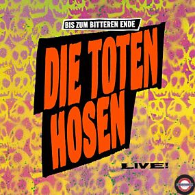Die Toten Hosen “Bis zum bitteren Ende – Die Toten Hosen LIVE!” 1987–2022: Die 35 Jahre-Jubiläumsedition (limitiert & nummeriert)