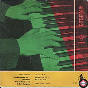 Dieter Zechlin, Klavier