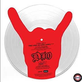 Dio - The Last In Line-Live (Shaped Picture 12Inch)