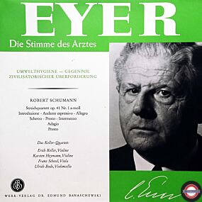Schumann: Streichquartett a-moll mit Keller-Quartett
