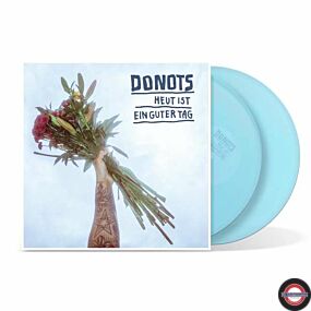 Donots - Heut ist ein guter Tag (180g) (Limited Indie Edition) (Transparent Light Blue Vinyl)