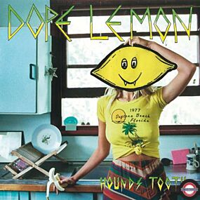 Dope Lemon - Hounds Tooth (EP) (Transparent Lime Vinyl)