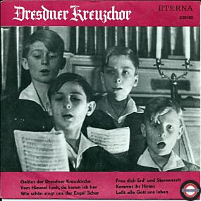 Dresdner Kreuzchor singt Weihnachtslieder