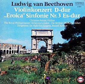 Beethoven: Violinkonzert in D-Dur/Sinfonie Nr.3 (2 LP)