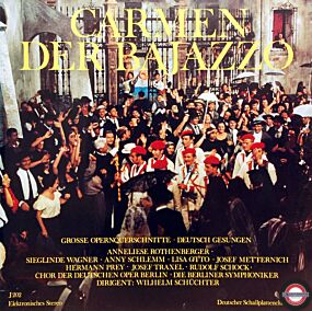 Bizet/Leoncavallo: Carmen/Der Bajazzo (2 LP)
