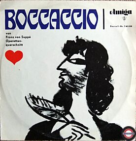 Boccacio - Operettenuerschnitt