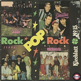 Kleeblatt Nr. 15 - Rock Pop Rock