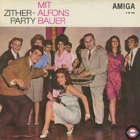 Alfons Bauer - Zitherparty mit Alfons Bauer