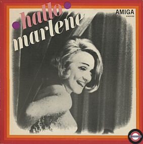 Marlene Dietrich, Kurt Bacharach & sein Großes Orchester - Hallo Marlene