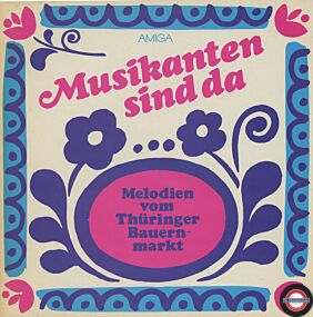 Musikanten Sind Da - Melodien Vom Thüringer Bauernmarkt
