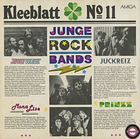 Kleeblatt Nr. 11 - Junge Rock Bands