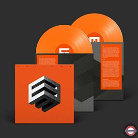 Editors - EBM (Limited Edition) (Orange Vinyl Etched D Side)