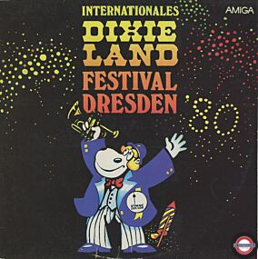 Internationales Dixieland-Festival Dresden 1980