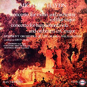 Haydn, Johann Michael: Konzert für Violine ...